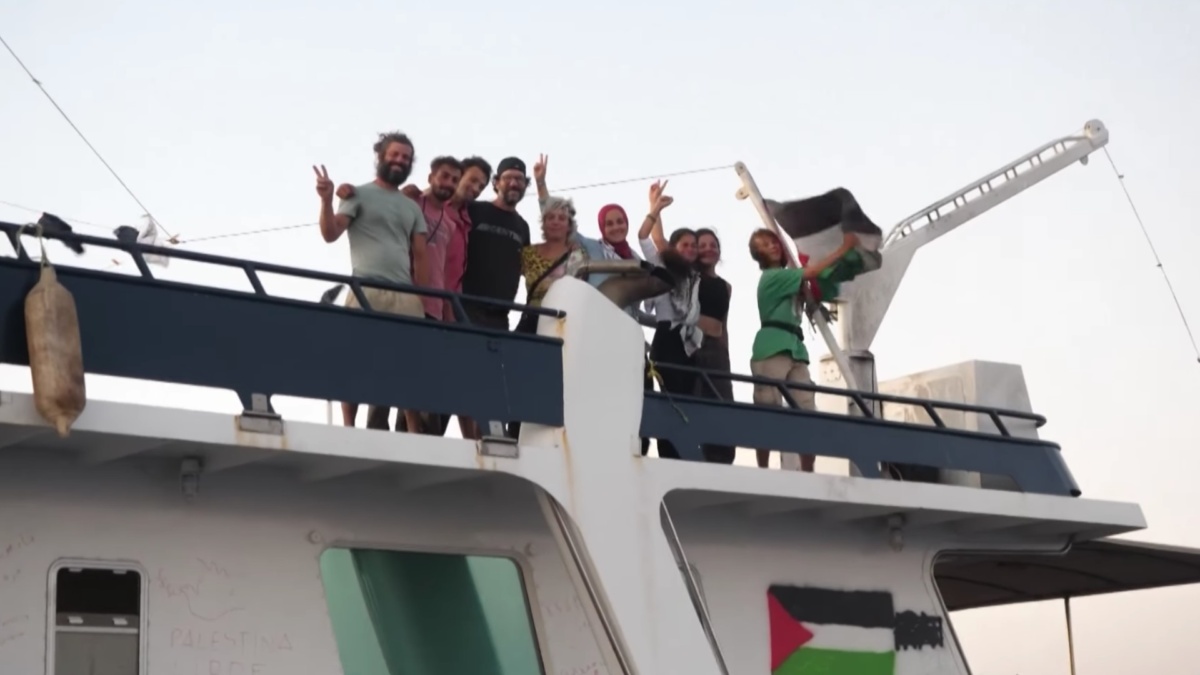 attivisti flotilla