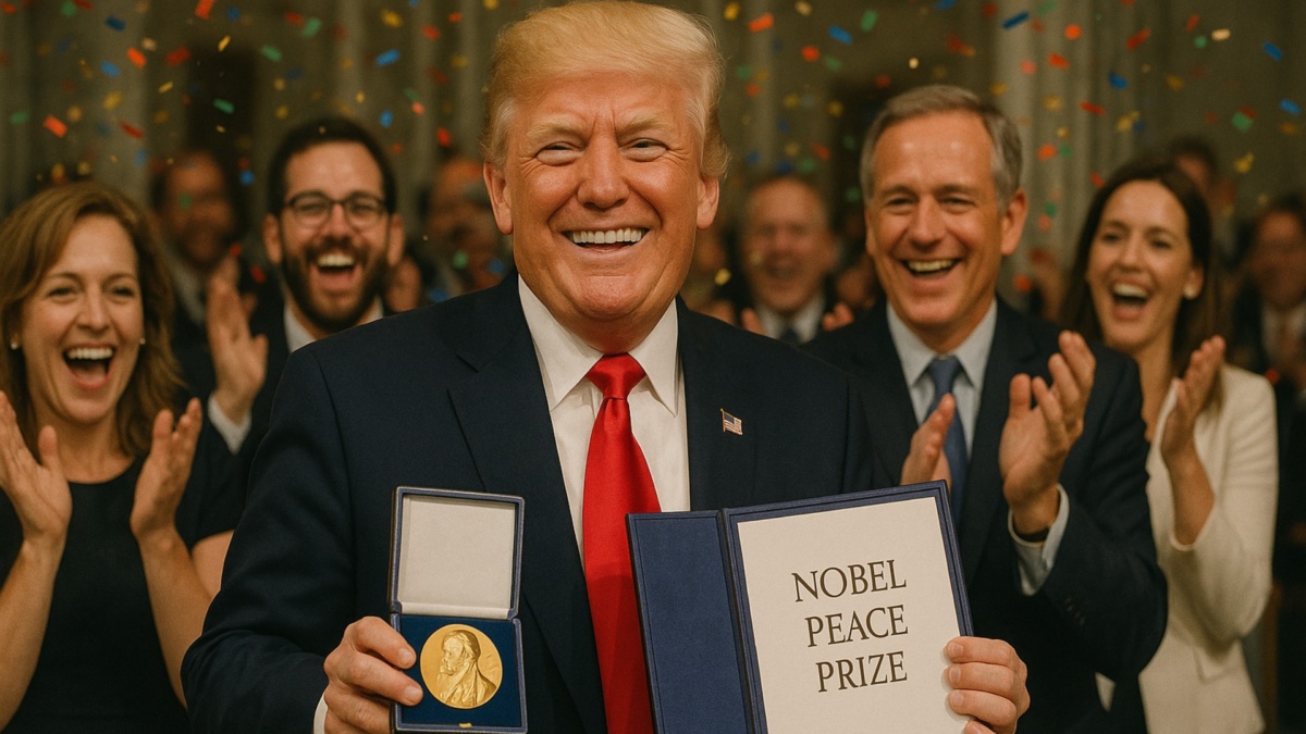 Trump nobel