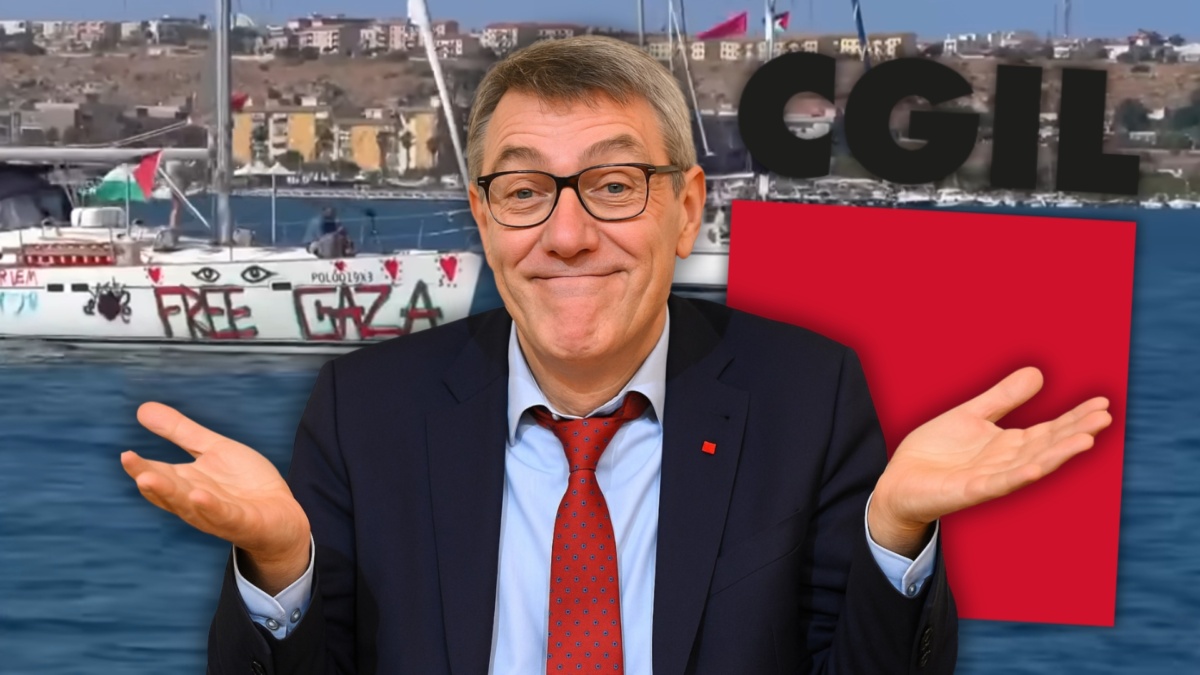 flotilla cgil landini