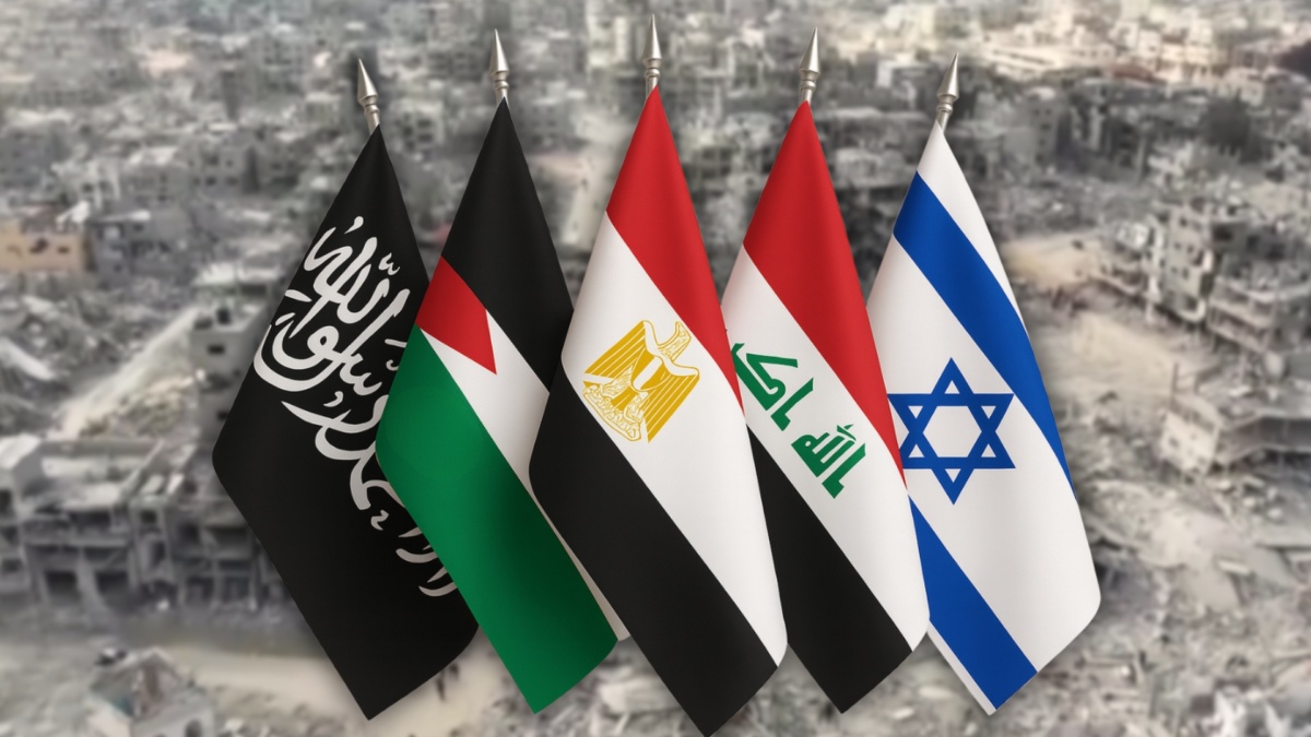 gaza bandiere