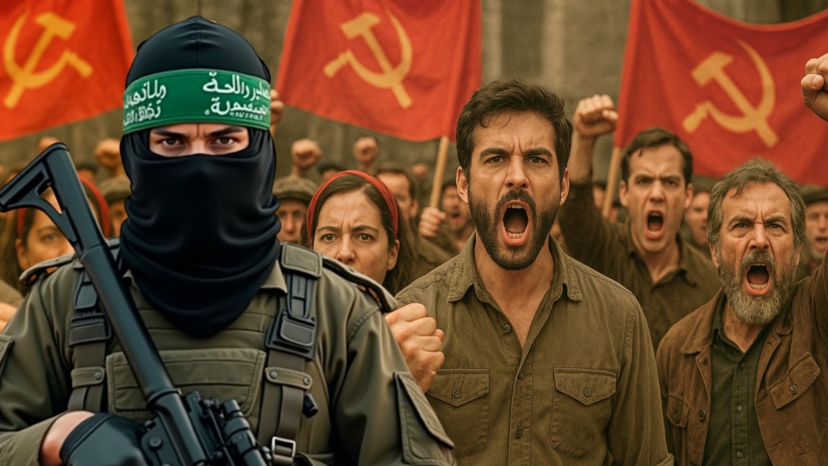 hamas comunisti