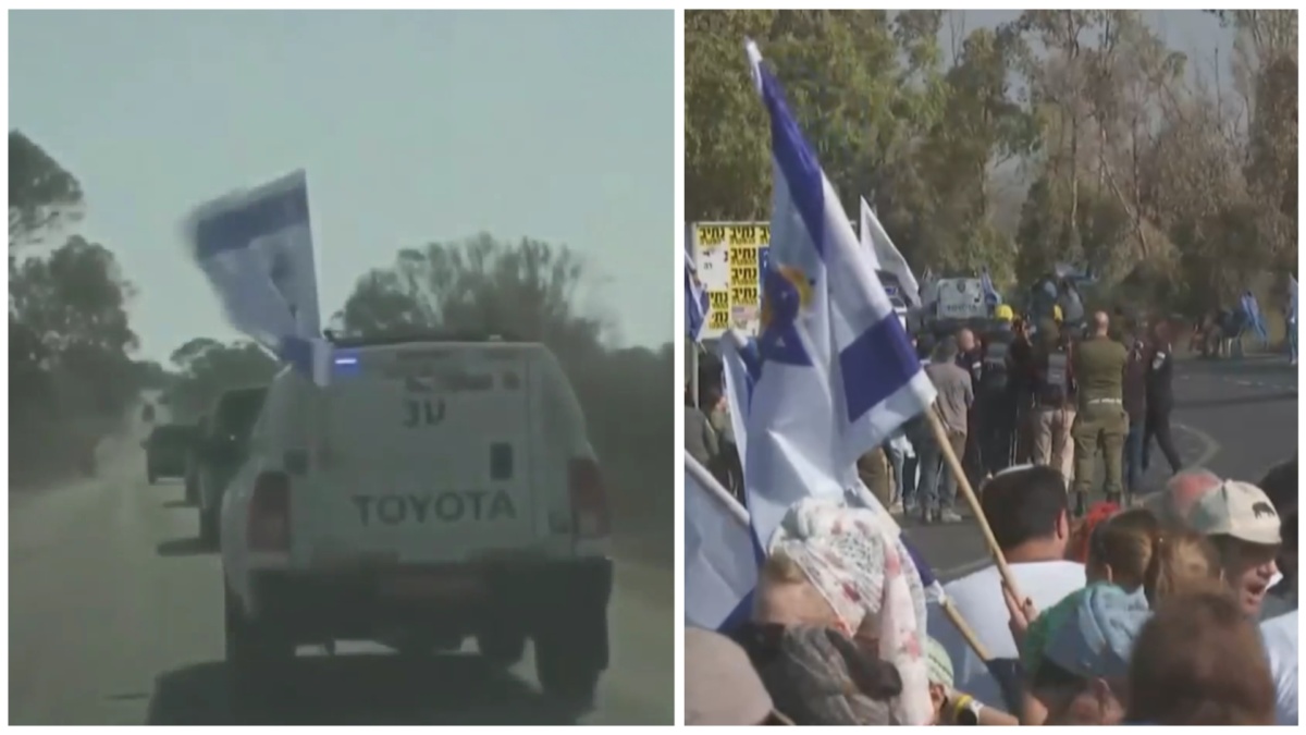 israele liberazione ostaggi (1)