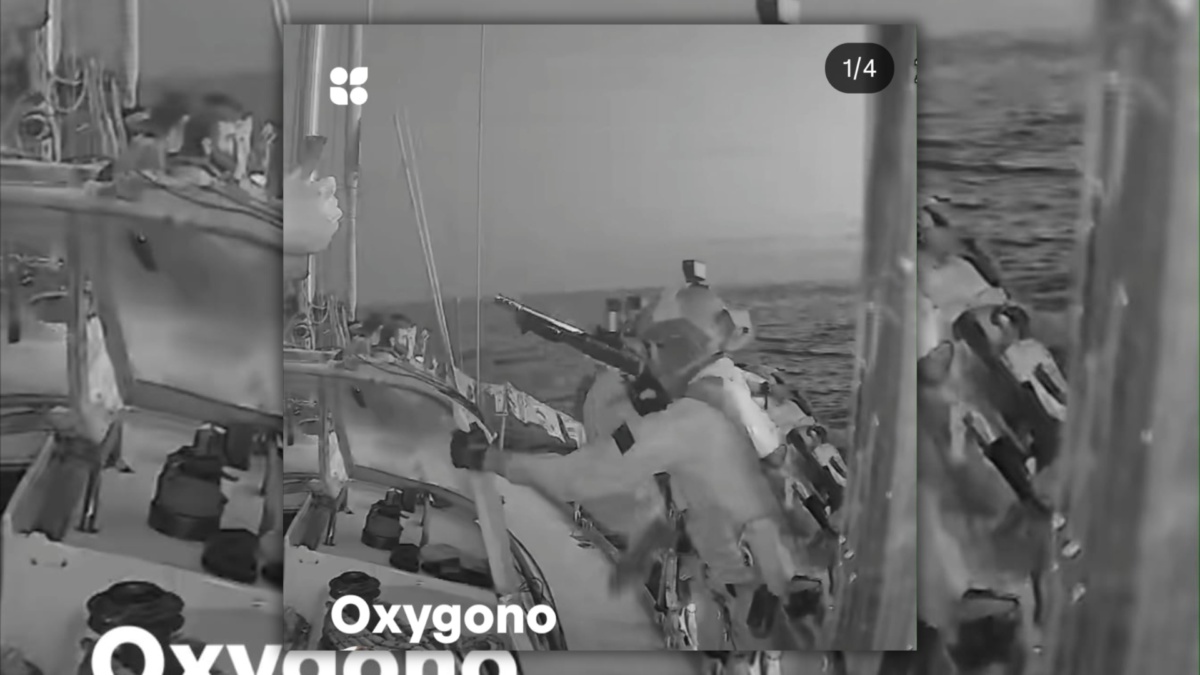 oxygono flotilla Idf