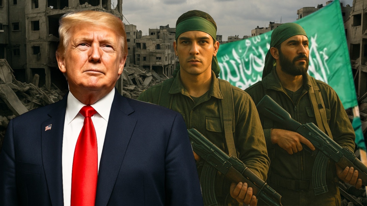 trump hamas