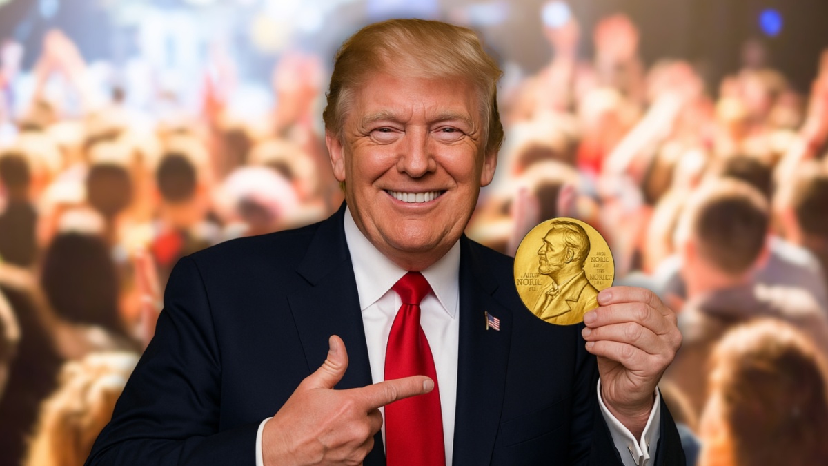 trump nobel