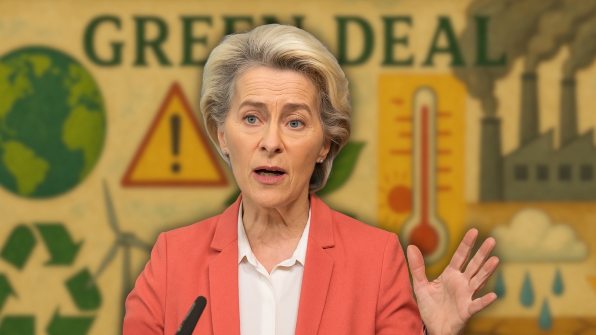 Green deal von der leyen