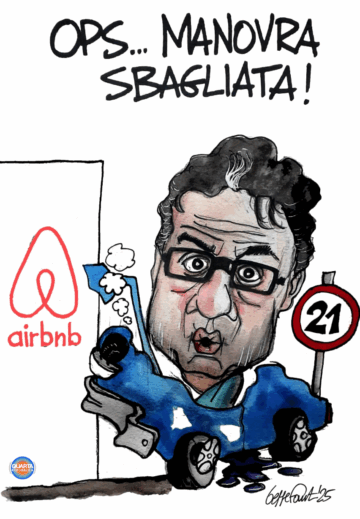 Sedute Satiriche di Beppe Fantin - Vignetta del 01/11/2025