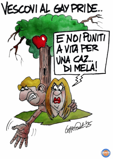 Sedute Satiriche di Beppe Fantin - Vignetta del 03/11/2025