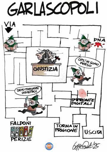Sedute Satiriche di Beppe Fantin - Vignetta del 06/11/2025