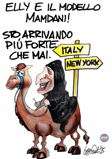 Sedute Satiriche di Beppe Fantin - Vignetta del 12/11/2025