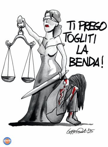 Sedute Satiriche di Beppe Fantin - Vignetta del 13/11/2025