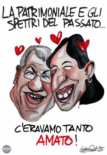 Sedute Satiriche di Beppe Fantin - Vignetta del 19/11/2025