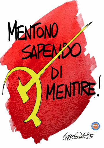 Sedute Satiriche di Beppe Fantin - Vignetta del 21/11/2025