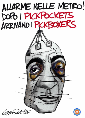 Sedute Satiriche di Beppe Fantin - Vignetta del 22/11/2025