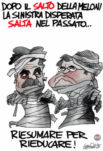 Sedute Satiriche di Beppe Fantin - Vignetta del 24/11/2025