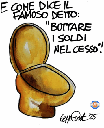 Sedute Satiriche di Beppe Fantin - Vignetta del 29/11/2025