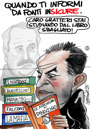 Sedute Satiriche di Beppe Fantin - Vignetta del 30/11/2025