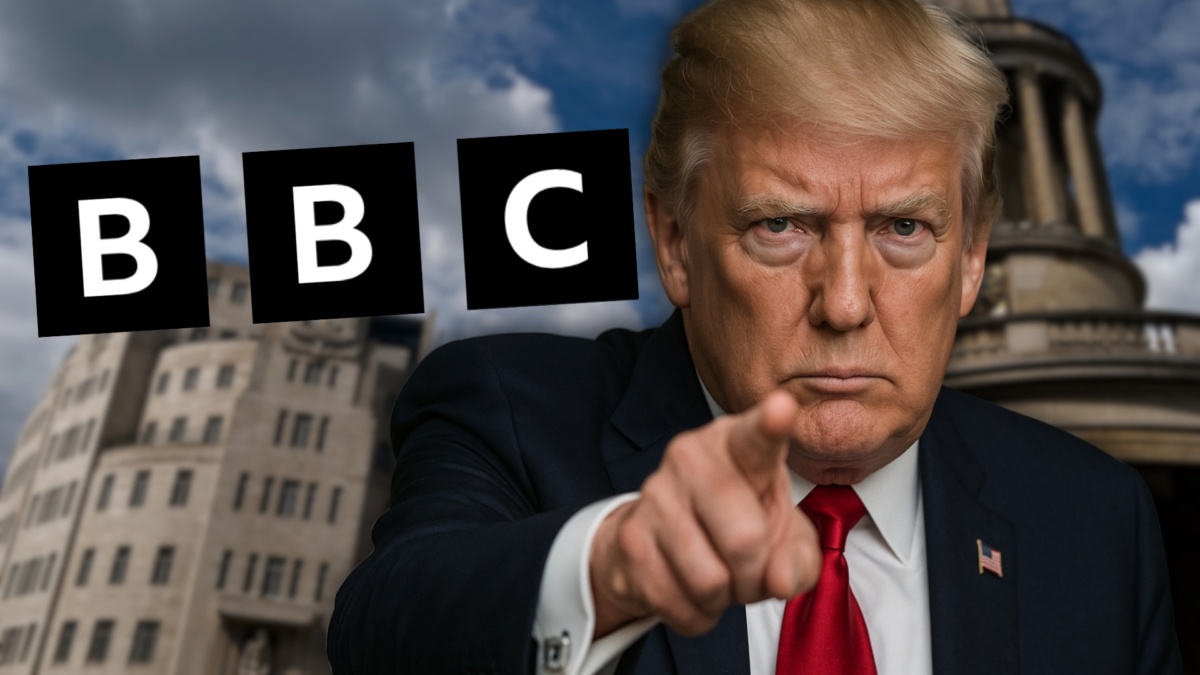 Trump bbc