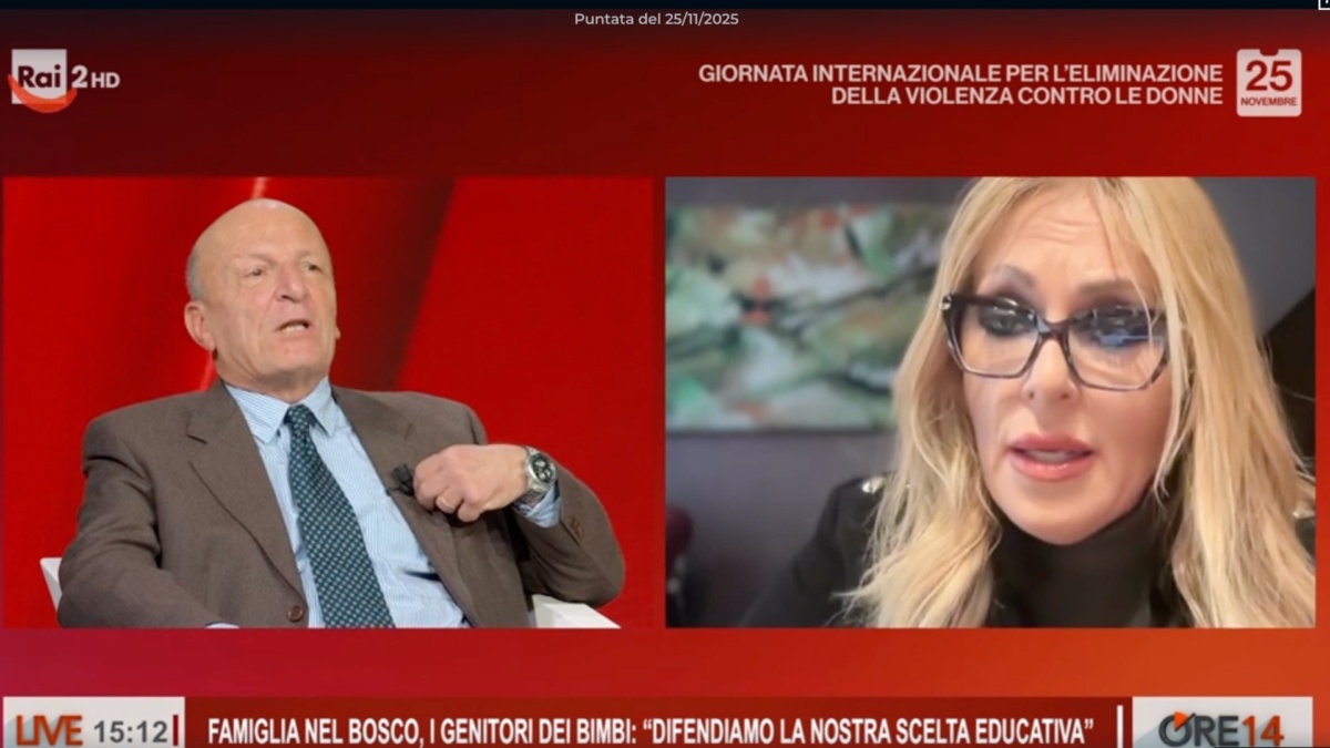 bambini nel bosco