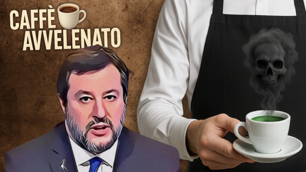 caffè avvelenato