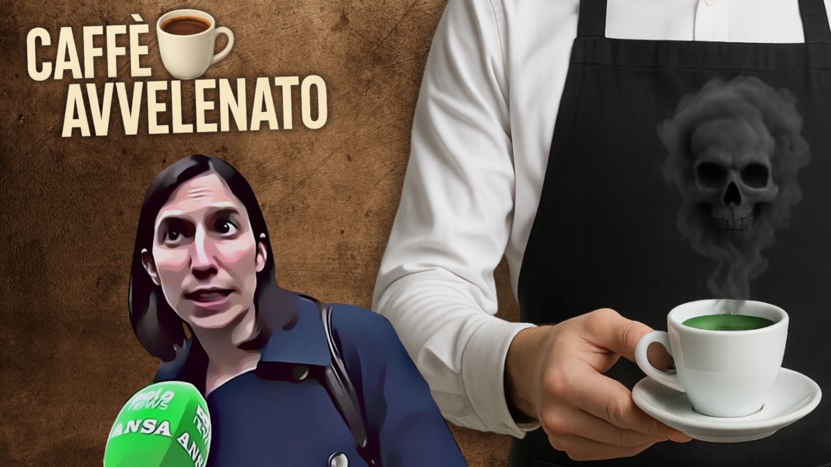 caffè avvelenato Schlein