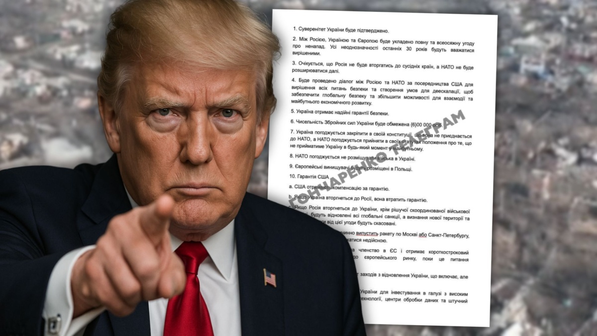 donald trump piano pace ucraina
