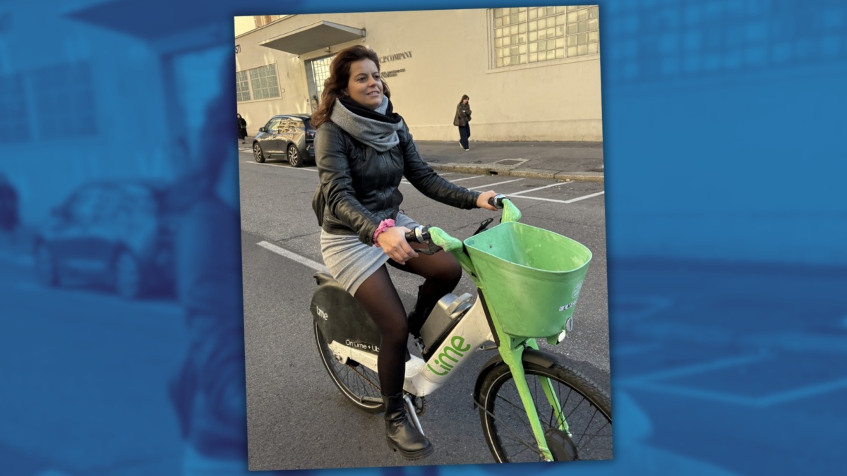 ilaria salis bici