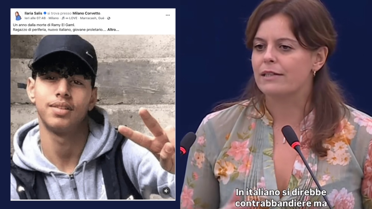 ilaria salis ramy trafficaanti