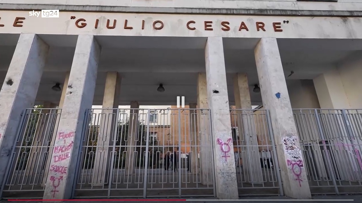 liceo_giuliocesare_skytg24