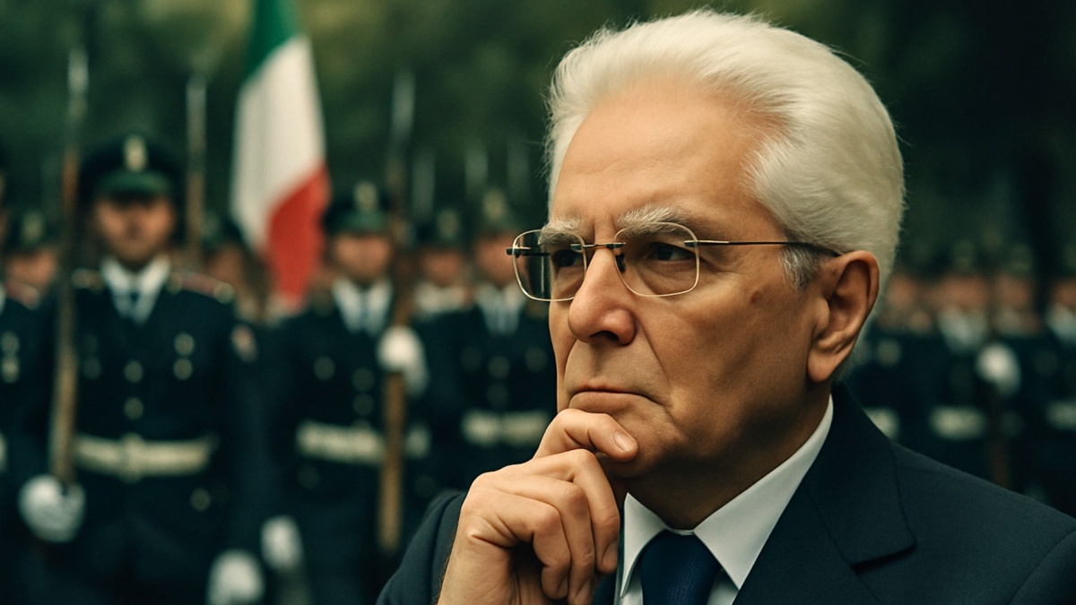 mattarella militari