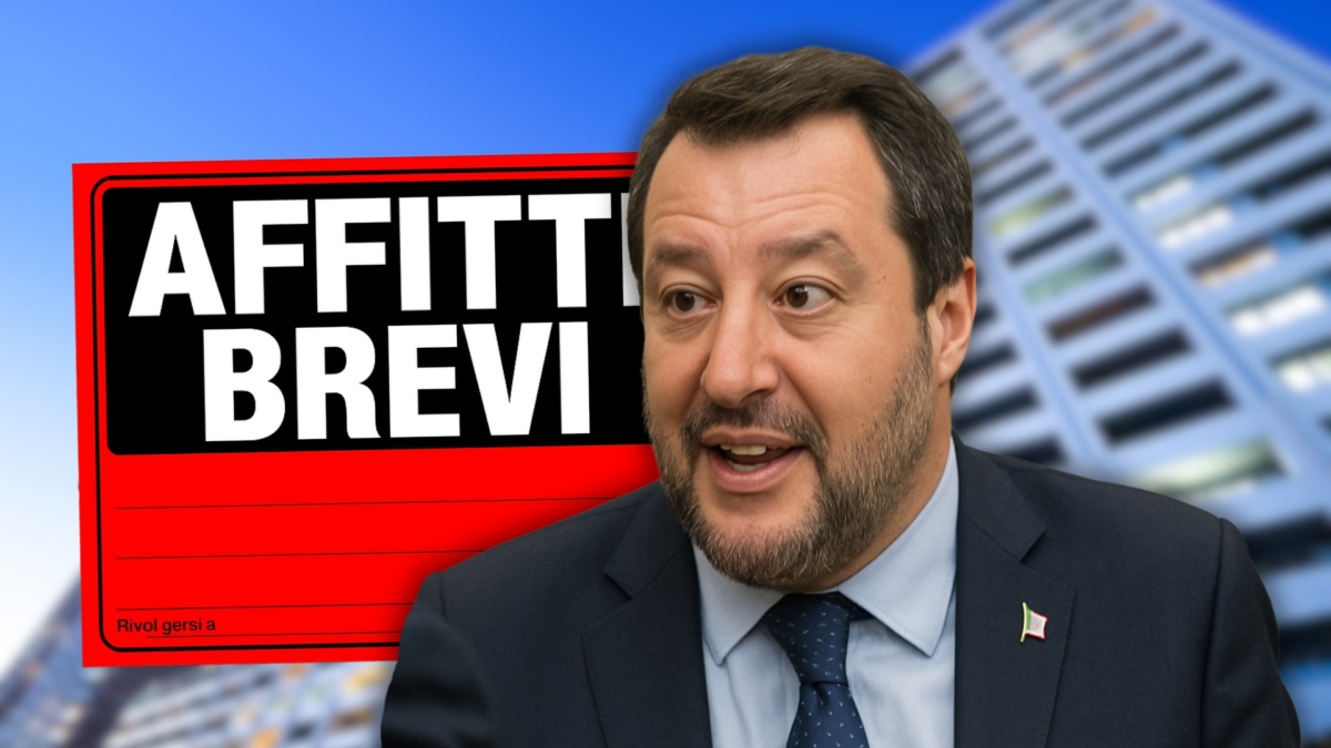 salvini affitti brevi