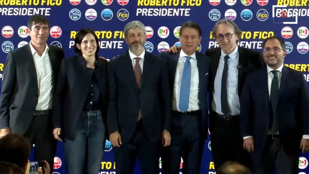 schlein fico bonelli conte fratoianni
