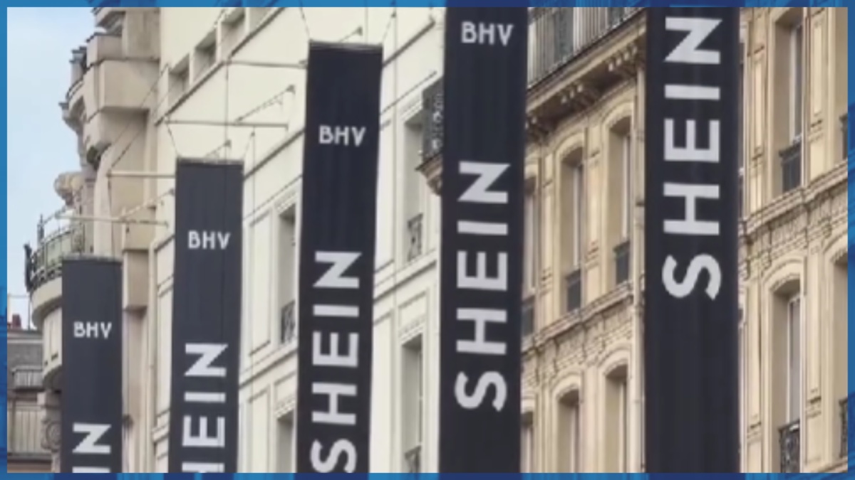 shein parigi