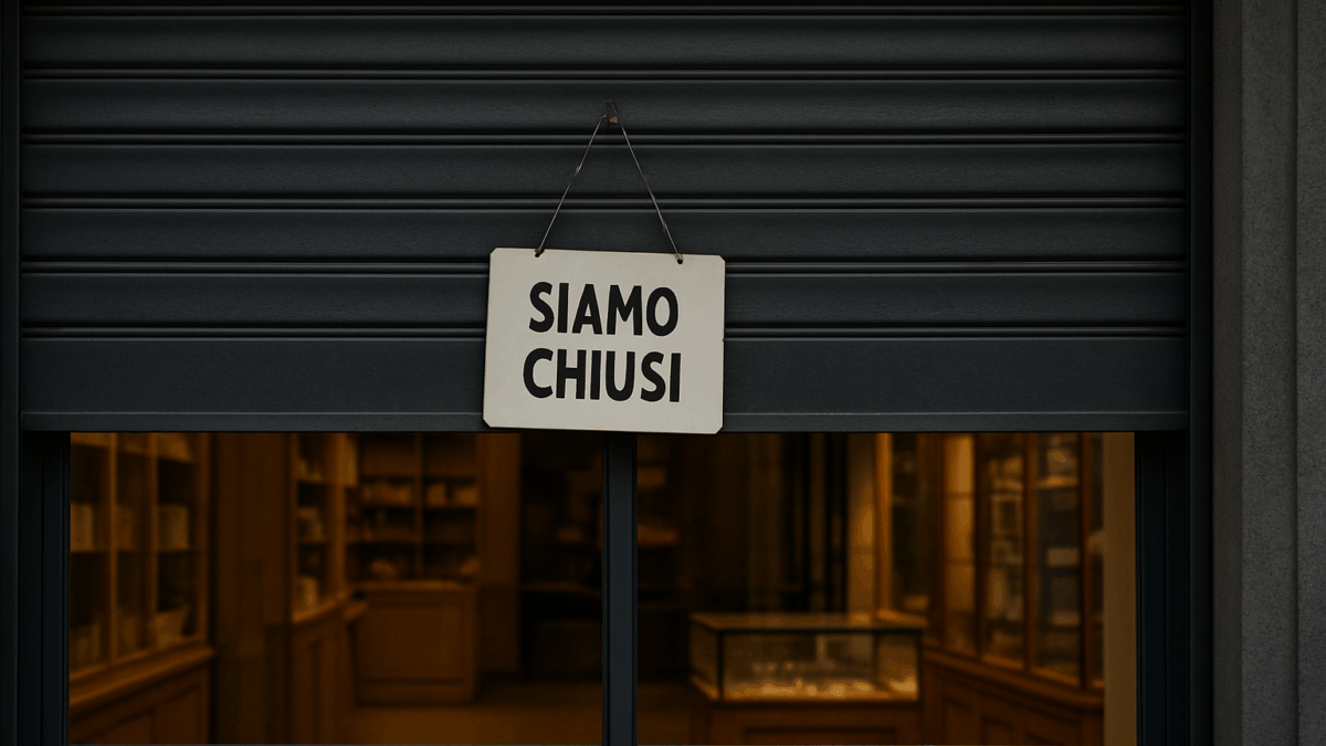 siamo chiusi