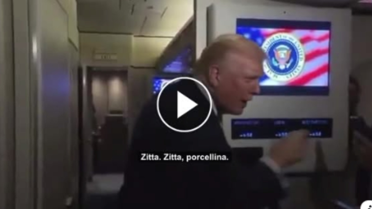 trump insulta giornalista