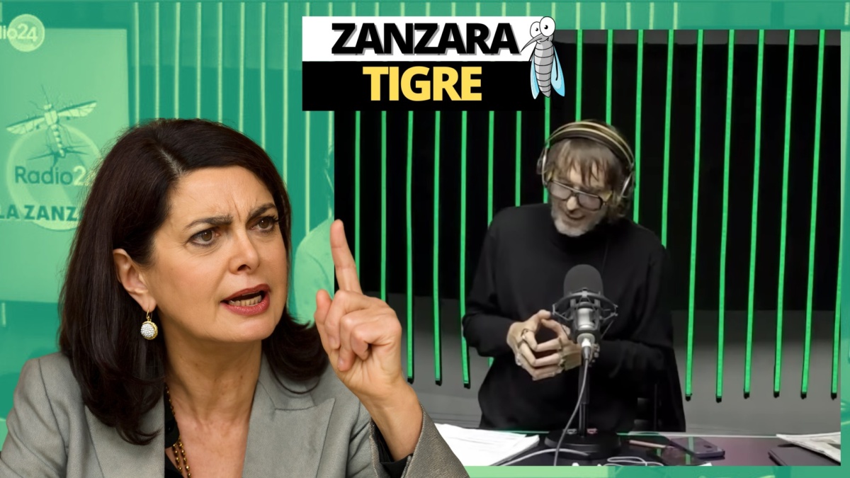 zanzara 21 novembre 2