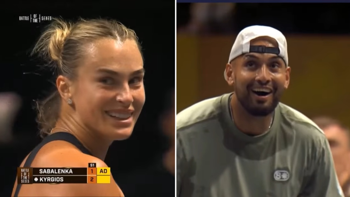 Sabalenka kyrgios