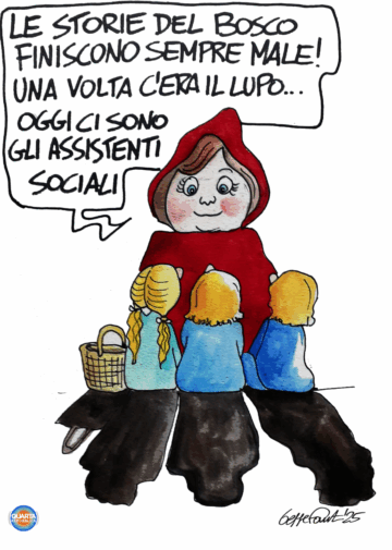 Sedute Satiriche di Beppe Fantin - Vignetta del 02/12/2025