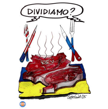 Sedute Satiriche di Beppe Fantin - Vignetta del 04/12/2025