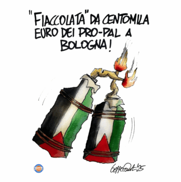 Sedute Satiriche di Beppe Fantin - Vignetta del 05/12/2025