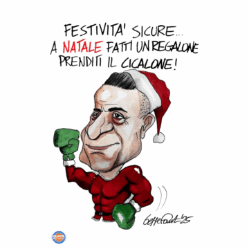 Sedute Satiriche di Beppe Fantin - Vignetta del 06/12/2025