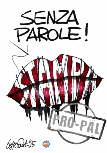 Sedute Satiriche di Beppe Fantin - Vignetta del 09/12/2025