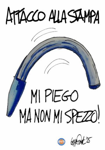 Sedute Satiriche di Beppe Fantin - Vignetta del 10/12/2025