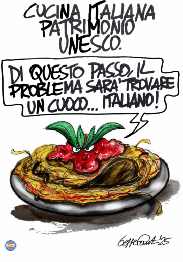 Sedute Satiriche di Beppe Fantin - Vignetta del 11/12/2025