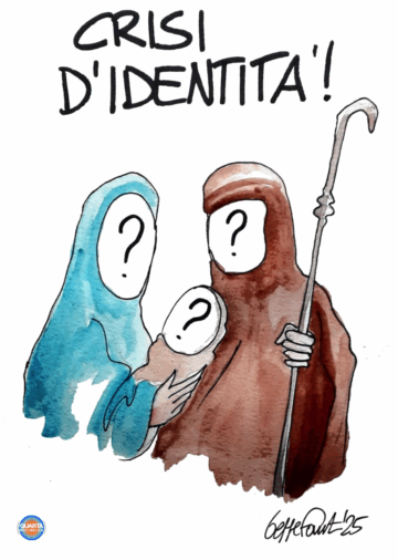 Sedute Satiriche di Beppe Fantin - Vignetta del 14/12/2025