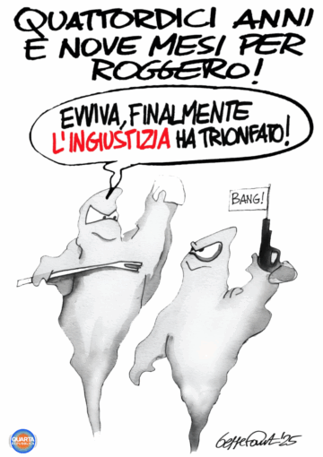 Sedute Satiriche di Beppe Fantin - Vignetta del 15/12/2025