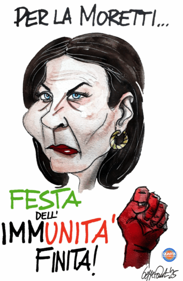 Sedute Satiriche di Beppe Fantin - Vignetta del 18/12/2025