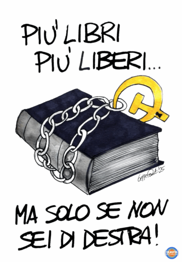Sedute Satiriche di Beppe Fantin - Vignetta del 19/12/2025