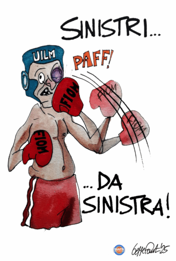 Sedute Satiriche di Beppe Fantin - Vignetta del 20/12/2025
