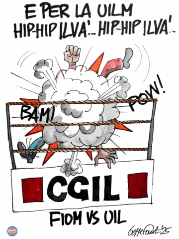 Sedute Satiriche di Beppe Fantin - Vignetta del 24/12/2025